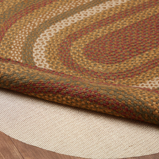 Tea Cabin Jute Rug Oval w/ Pad 36x60
