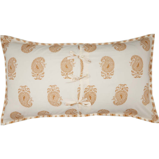 Avani Gold King Sham 21x37
