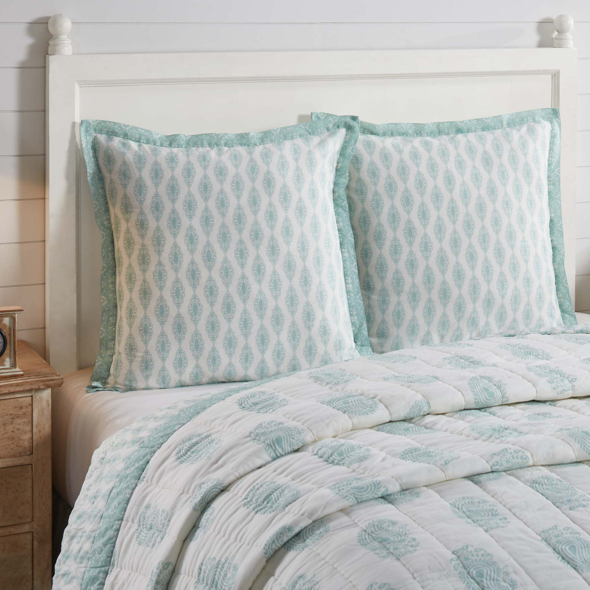 Avani Sea Glass Fabric Euro Sham