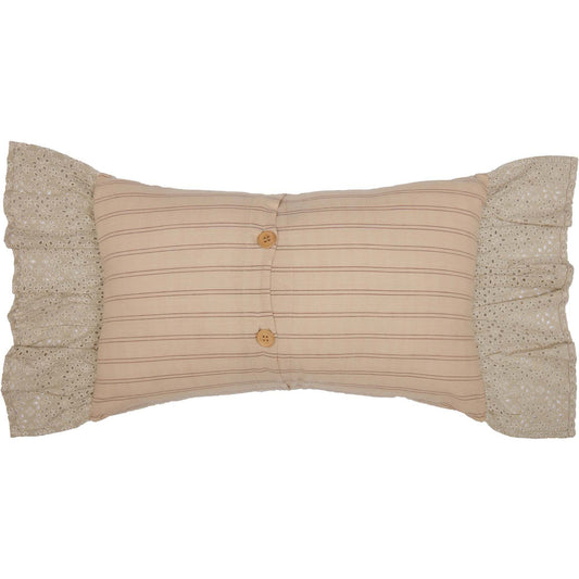 Camilia Eyelet Pillow 14x22