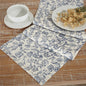 Doylestown Floral Runner 54Lx13W