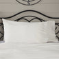 Elizabeth Ruffled King Sham Set of 2 37Lx21W+8