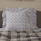 Twilight Floral Euro Sham 26Lx26W