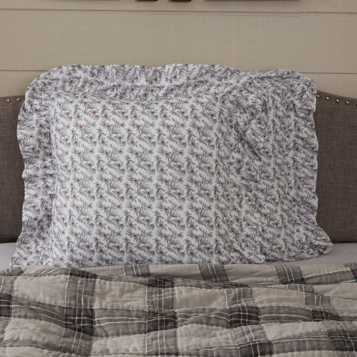 Twilight Floral Euro Sham