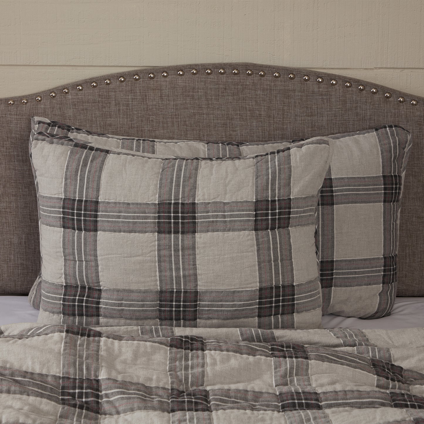 Twilight Plaid King Sham 37Lx21W