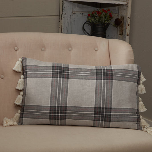 Twilight Plaid Pillow Cover 25Lx15W
