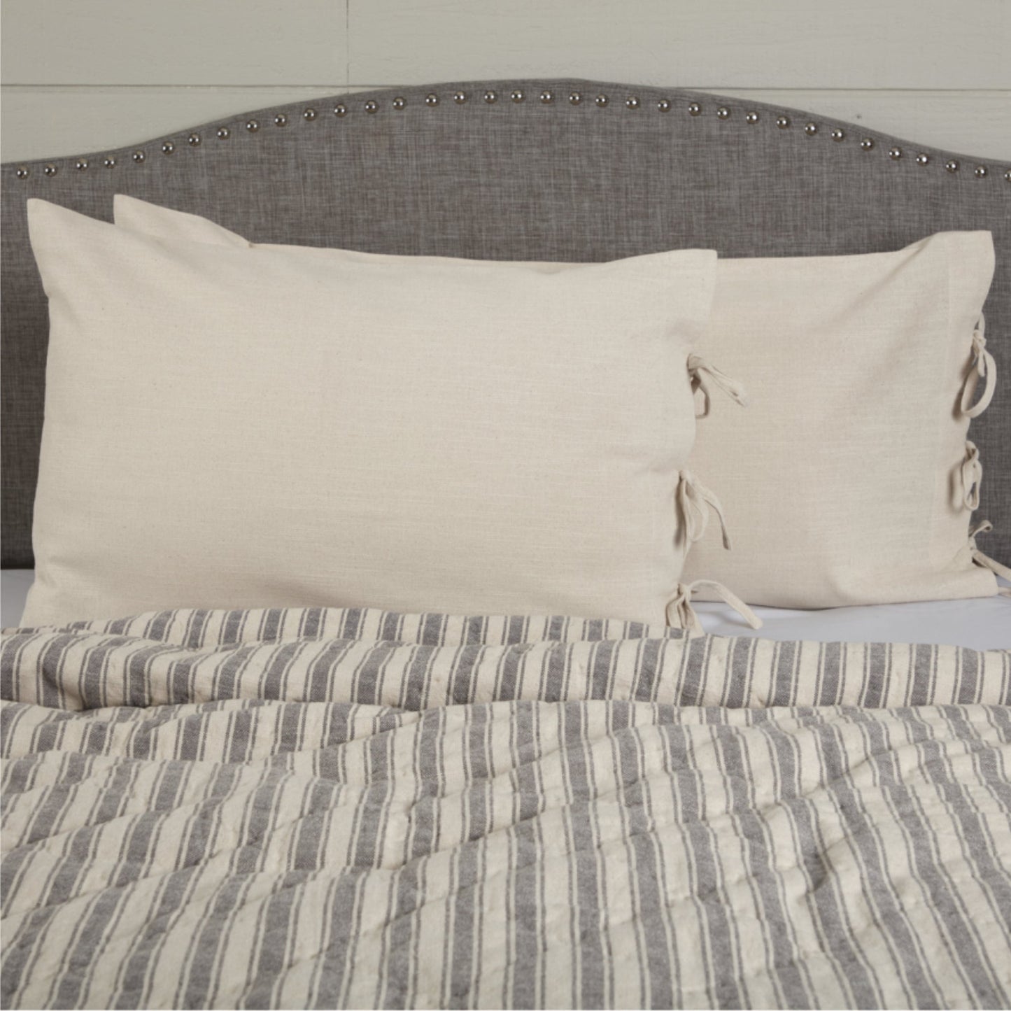 Market Place Natural Standard Sham Set of 2 +2