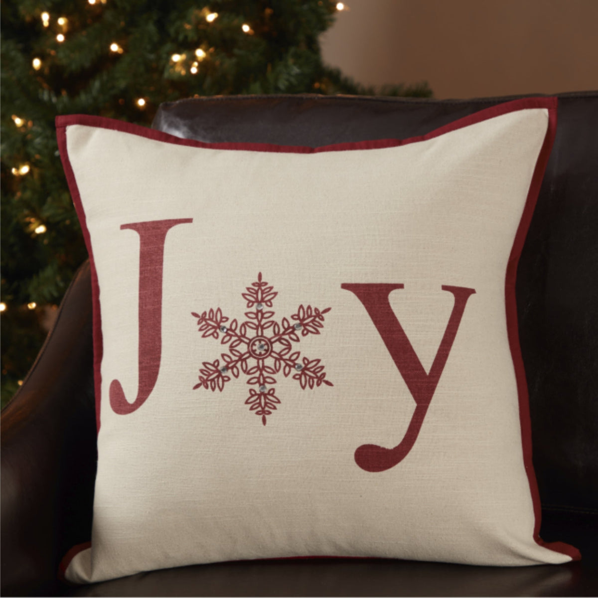 Market Place Natural Joy Pillow Cover