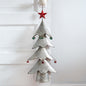 Hanging Metal Christmas Tree