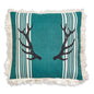 Antler Throw Pillow