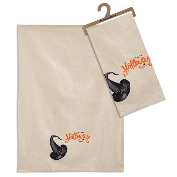 Happy Halloween Tea Towel - Min of 4