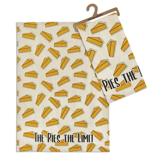 The Pies the Limit Tea Towel - Min of 4