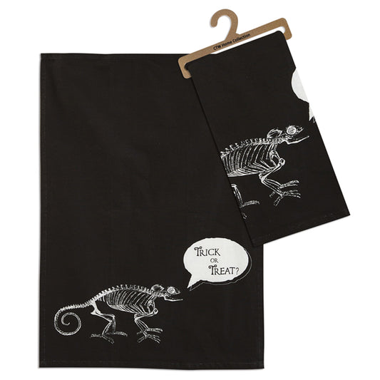 Trick or Treat Tea Towel - Min of 4