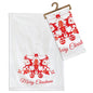 Merry Christmas Tea Towel - Min of 4