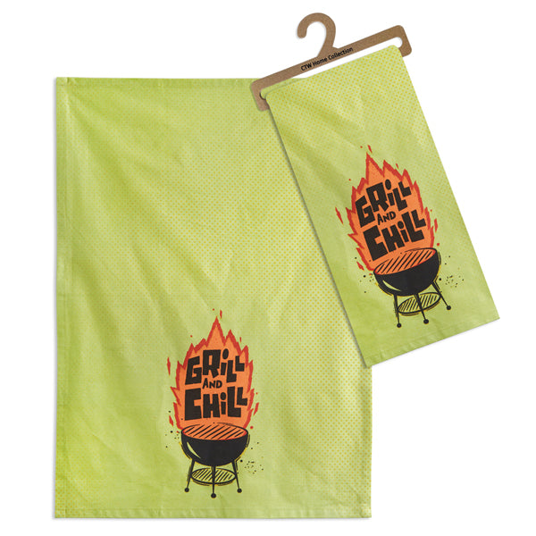 Grill and Chill Tea Towel - Min of 4
