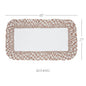 Annie Buffalo Portabella Check Bathmat 27x48
