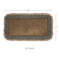 Crosswoods Bathmat 27x48