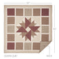 Cider Mill Queen Quilt 90Wx90L