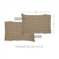 Cider Mill Standard Pillow Case Set of 2 21x30