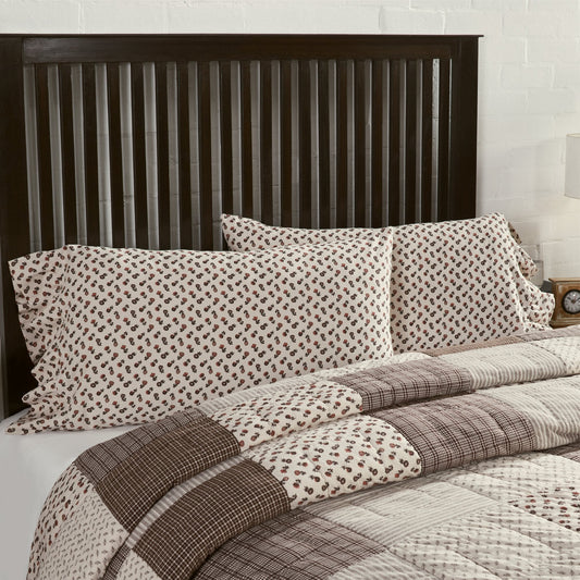 Florette Ruffled King Pillow Case Set of 2 +4
