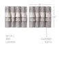 Florette Ruffled Tier Set of 2 L24xW36
