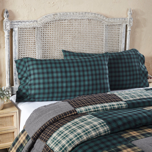 Pine Grove King Pillow Case Set of 2
