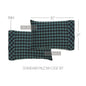 Pine Grove Standard Pillow Case Set of 2 21x30