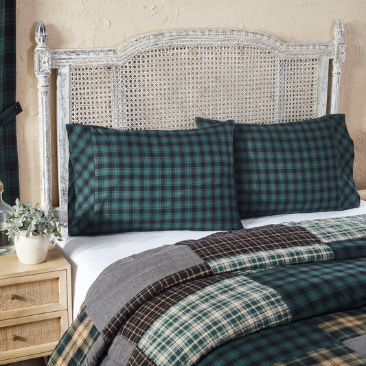 Pine Grove Standard Pillow Case Set of 2