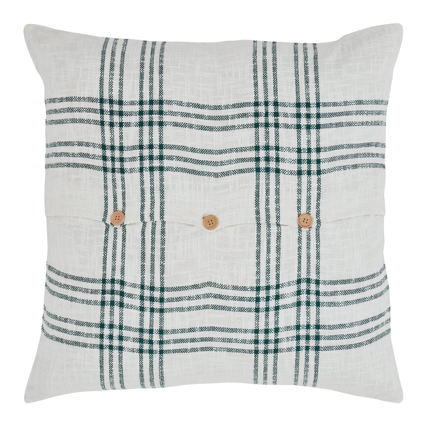Pine Grove Plaid Fabric Euro Sham 26x26