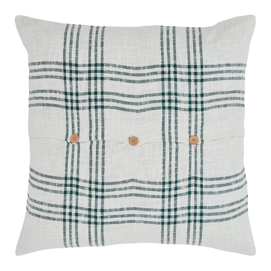 Pine Grove Plaid Fabric Euro Sham 26x26