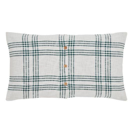 Pine Grove Plaid King Sham 21x37