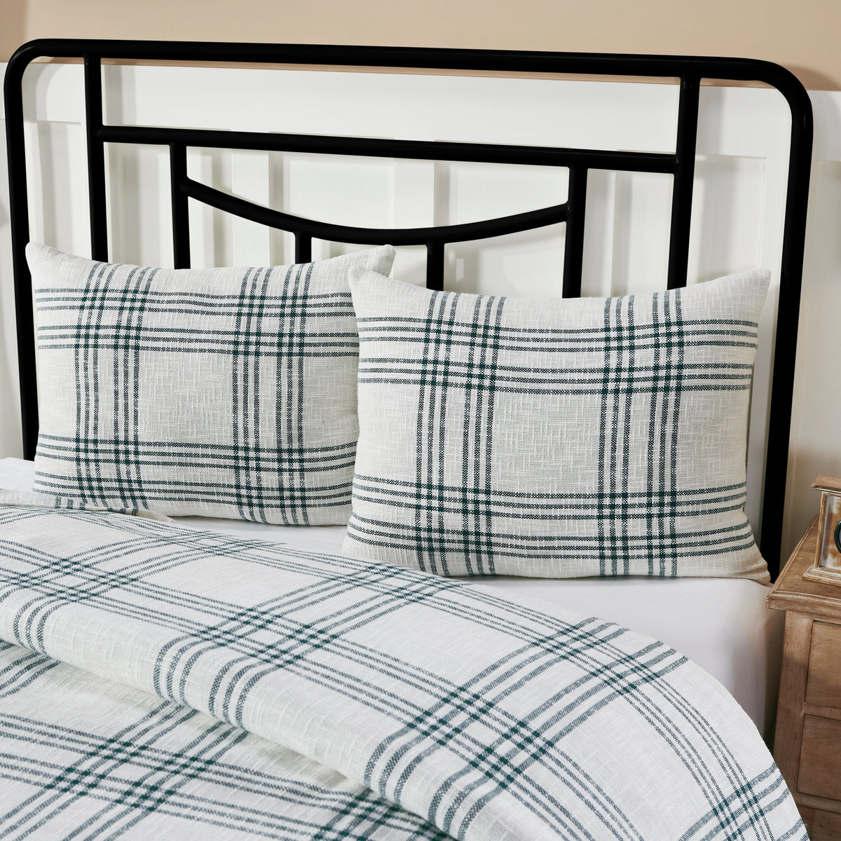Pine Grove Plaid Standard Sham