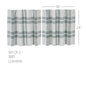 Pine Grove Plaid Tier Set of 2 L24xW36