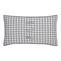 Sawyer Mill Black King Sham 21x37