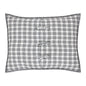 Sawyer Mill Black Standard Sham 21x27