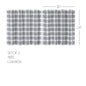 Sawyer Mill Black Plaid Tier Set of 2 L24xW36