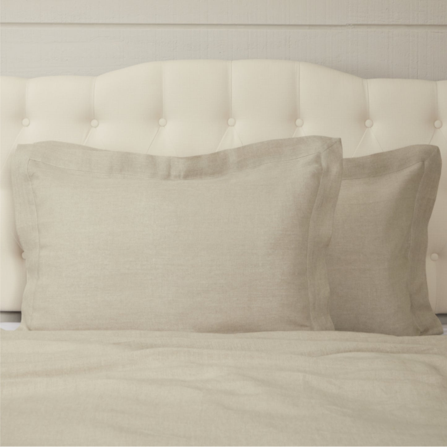 Provincial Linen Natural Standard Sham 27Lx21W