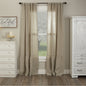 Provincial Linen Natural Panel Set of 2 120Lx50W