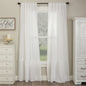 Provincial Linen White Panel Set of 2 120Lx50W