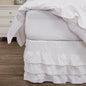 Serenity California King Bed Skirt 84Lx72Wx16