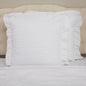 Serenity Quilted Euro Sham 26Lx26W