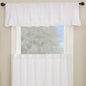 Serenity Ruffled Valance 16Lx72W