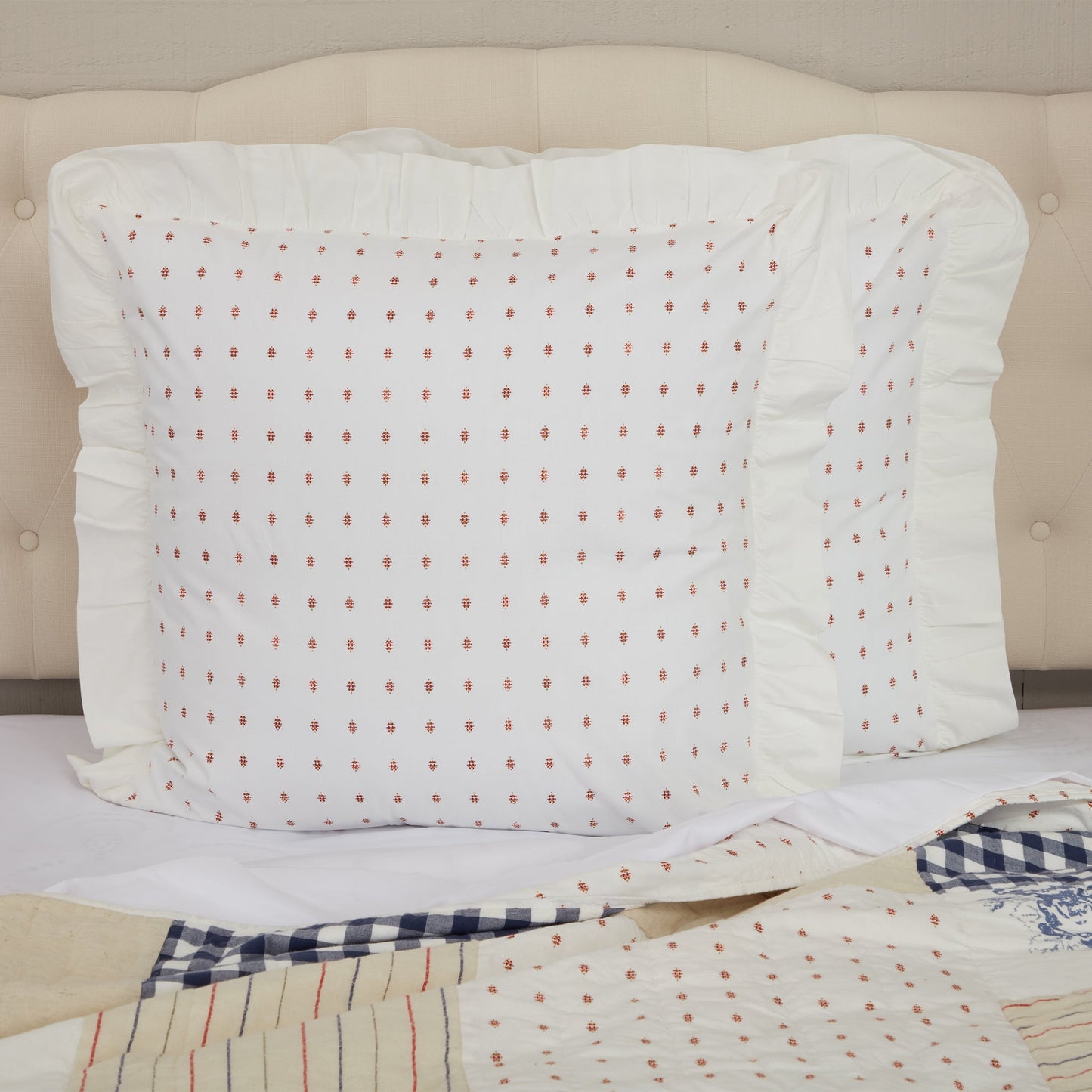 Abigail Fabric Euro Sham