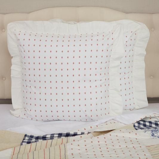 Abigail Fabric Euro Sham