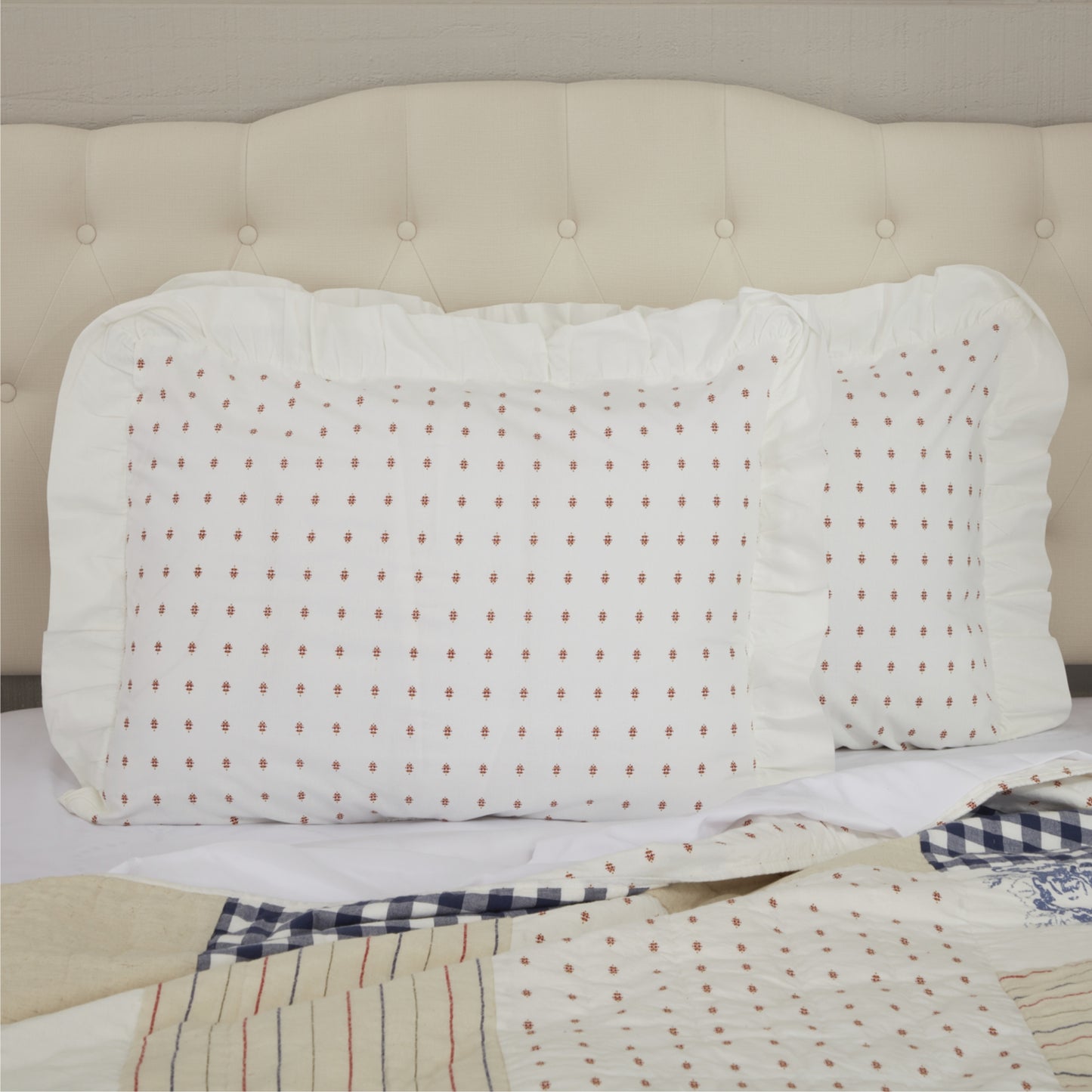 Abigail King Sham 37Lx21W