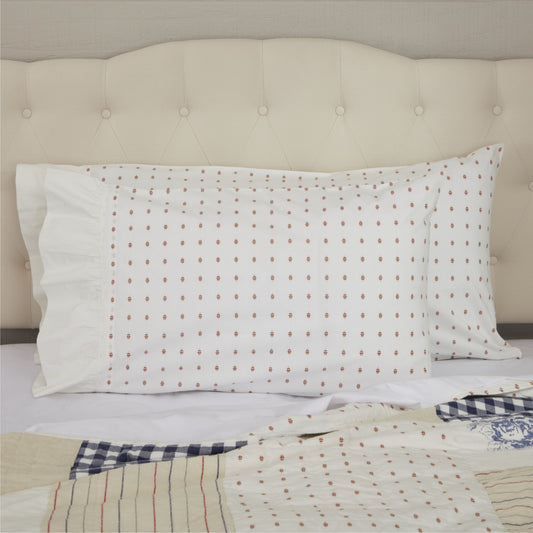 Abigail King Pillow Case Set of 2 +5
