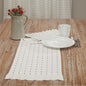 Abigail Ruffled Runner 36Lx13W