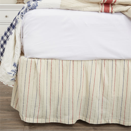 Betsy Queen Bed Skirt 80Lx60Wx16