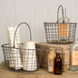 Set of Two Nesting Baskets