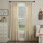Betsy Stripe Tie Top Panel Set of 2 84Lx40W